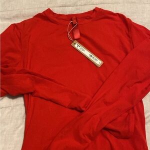 Skims fits everybody Long Sleeve Top Cherry